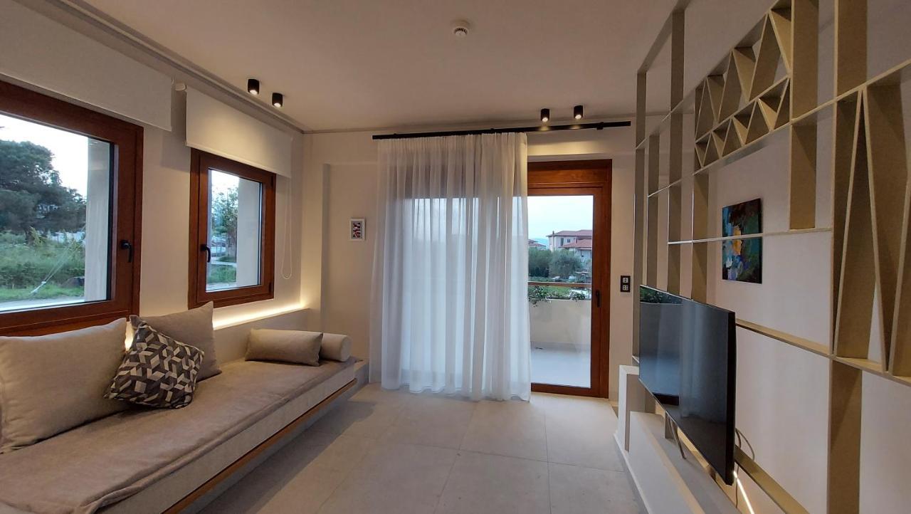 Kynara Elegant Living Aparthotel Ierissos Exterior photo