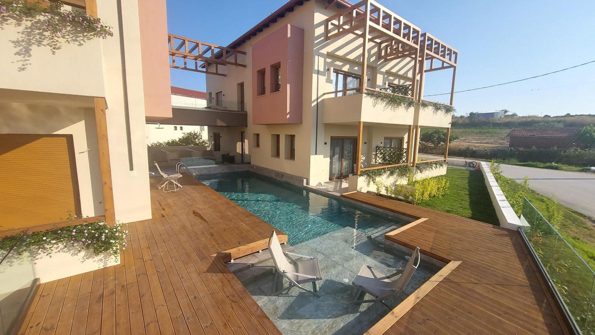 Kynara Elegant Living Aparthotel Ierissos Exterior photo